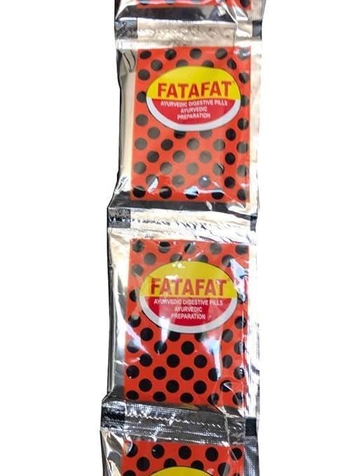 SELTOS Fatafat - Original Hyderabadi Fatafat Goli - Ayurvedic Digestive Pills - (60 Pouches X 10g) 5 Rs 60 Pouch - Promotes Healthy Digestion ..