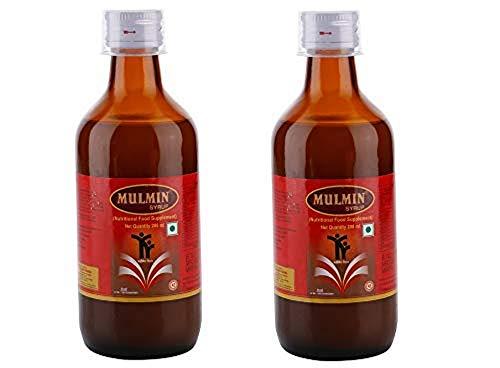Mulmin Mulmin Syrup - 200 ml (Pack of 2)