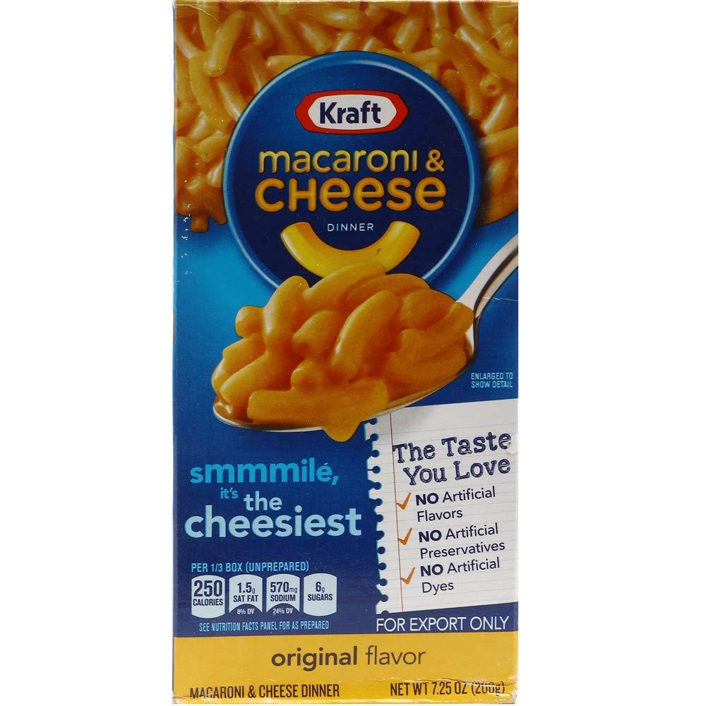 Kraft Kraft The Cheesiest Macaroni and Cheese - Original Flavor, 206g