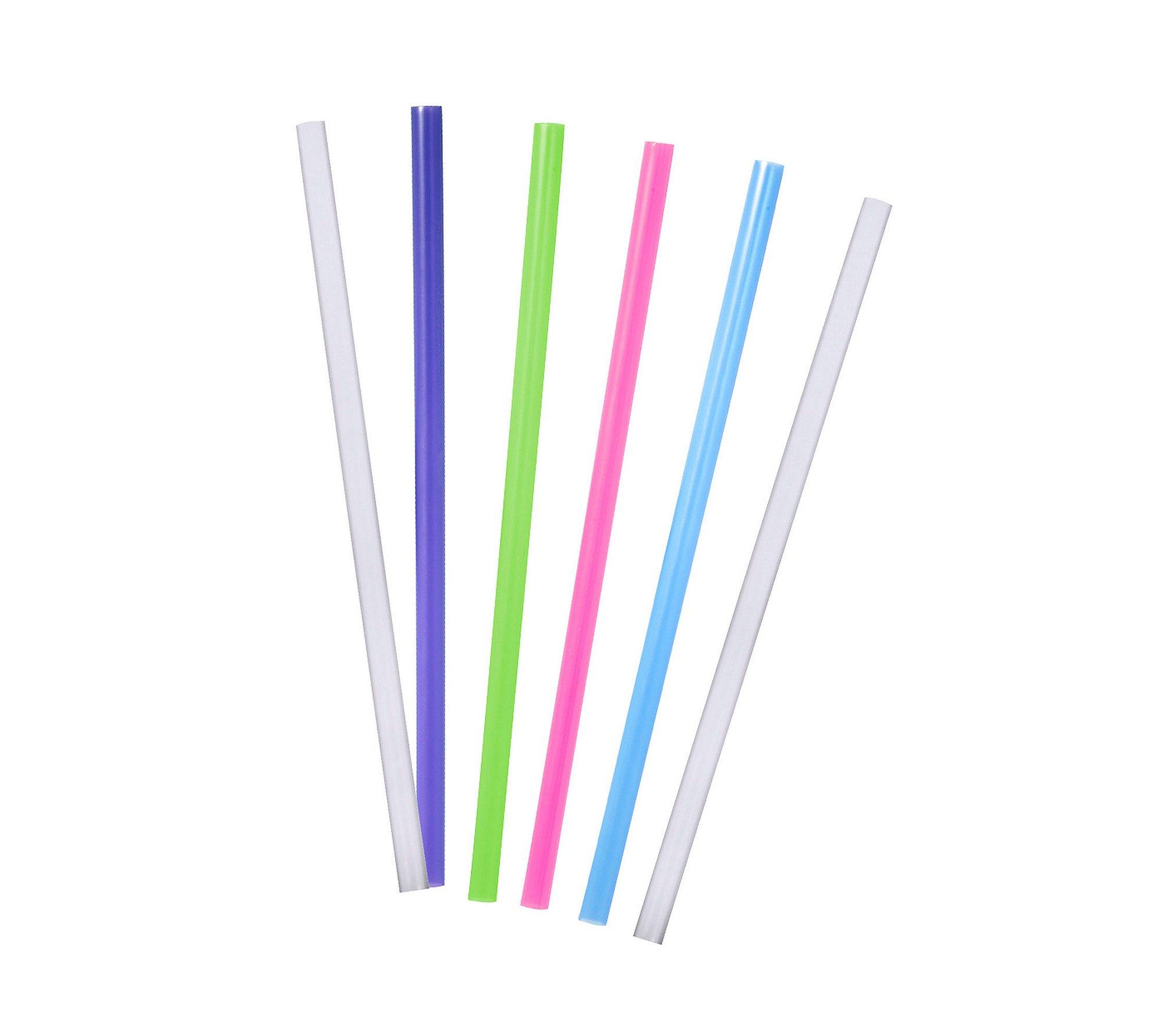 Tervis Tervis Tumbler Straight 11 Assorted Fashion Straws Set of 6