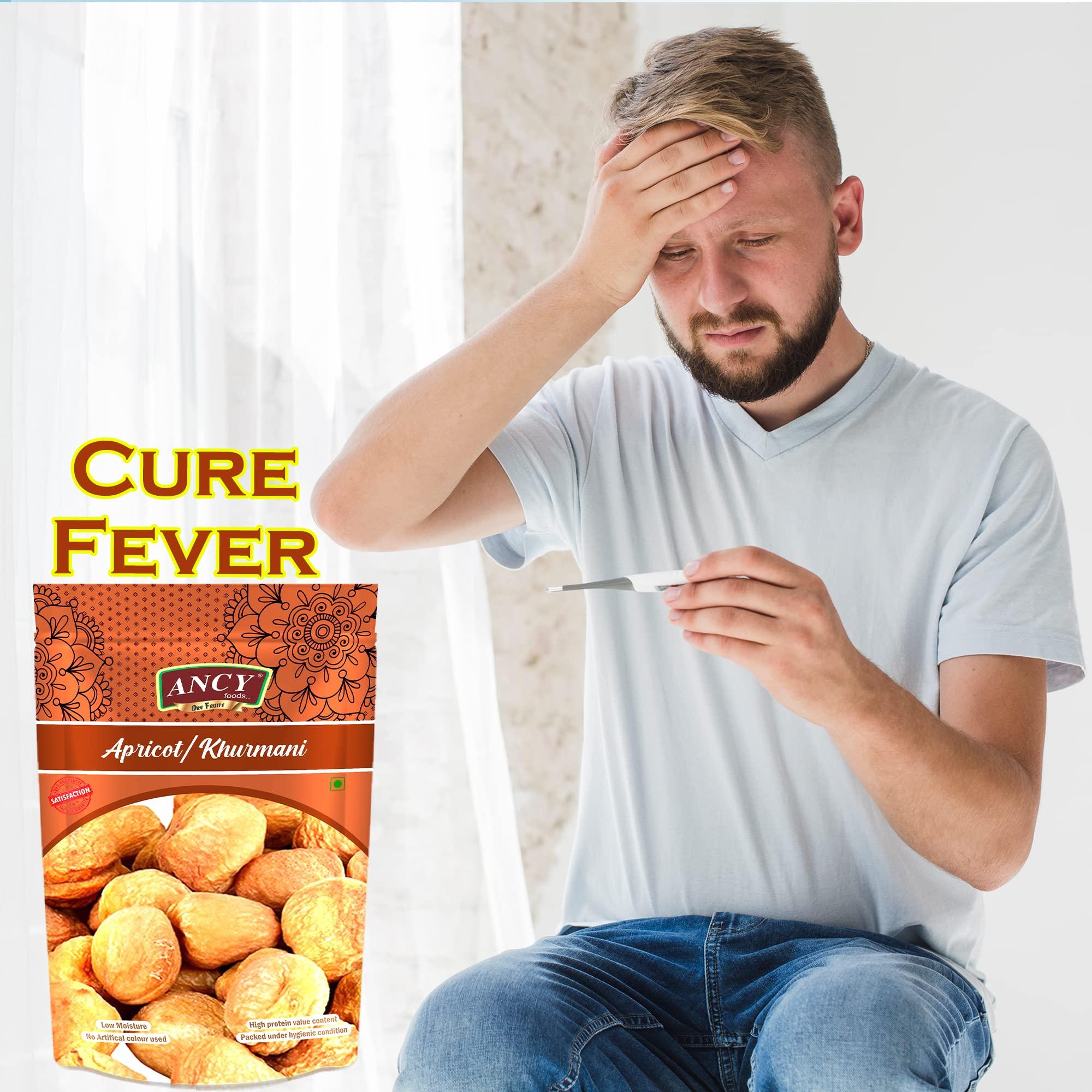 Ancy Ancy Dry Fruits Afghan Apricot Natural 250g