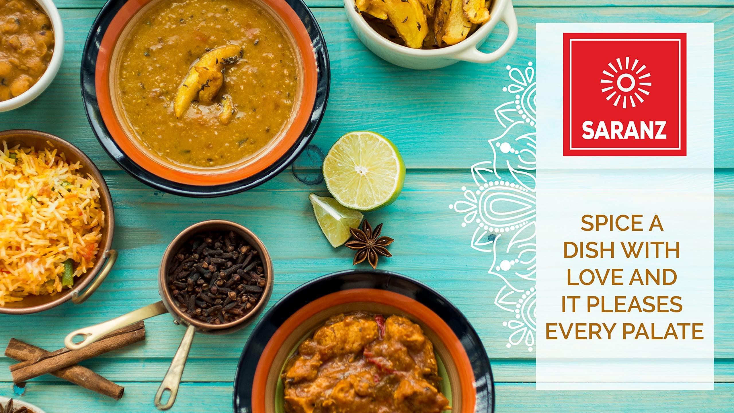 SARANZ SARANZ Indori Green Coriander Seeds, Indori Green Dhaniya, Sabut Dhania Indian Masala Natural and Handmade Premium Artisanal Spices with Rich & Strong Flavour 200 Grams