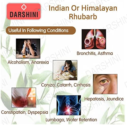 DARSHINI Darshini Revandchini Powder | Revan Chini | Revat Chini | Rheum Emodi | Indian Rhubarb , 200g