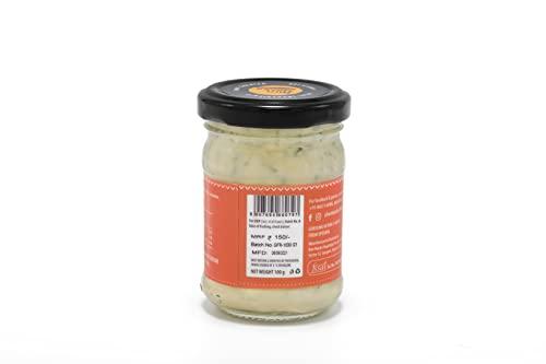 Bun Maska Bun Maska Combo Basil Pesto (190g) And Garlic & Fresh Herbs Butter (100g)