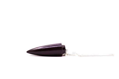 Jet International Crystal Jet Rosewood Egyptian Pendulum R-3 Jet