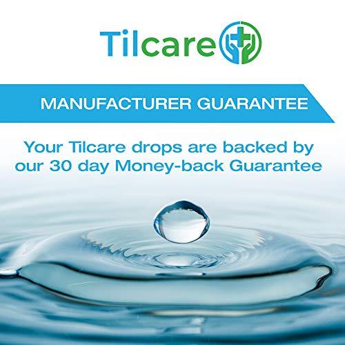 Tilcare Tilcare Ear Wax Removal Drops for Clogged Ears by Tilcare - Earwax softening Drops that are effective for Ear Cleaning of Adults and Kids - Earwax Remover Drops that safely wash the ear - 0.5 FL OZ