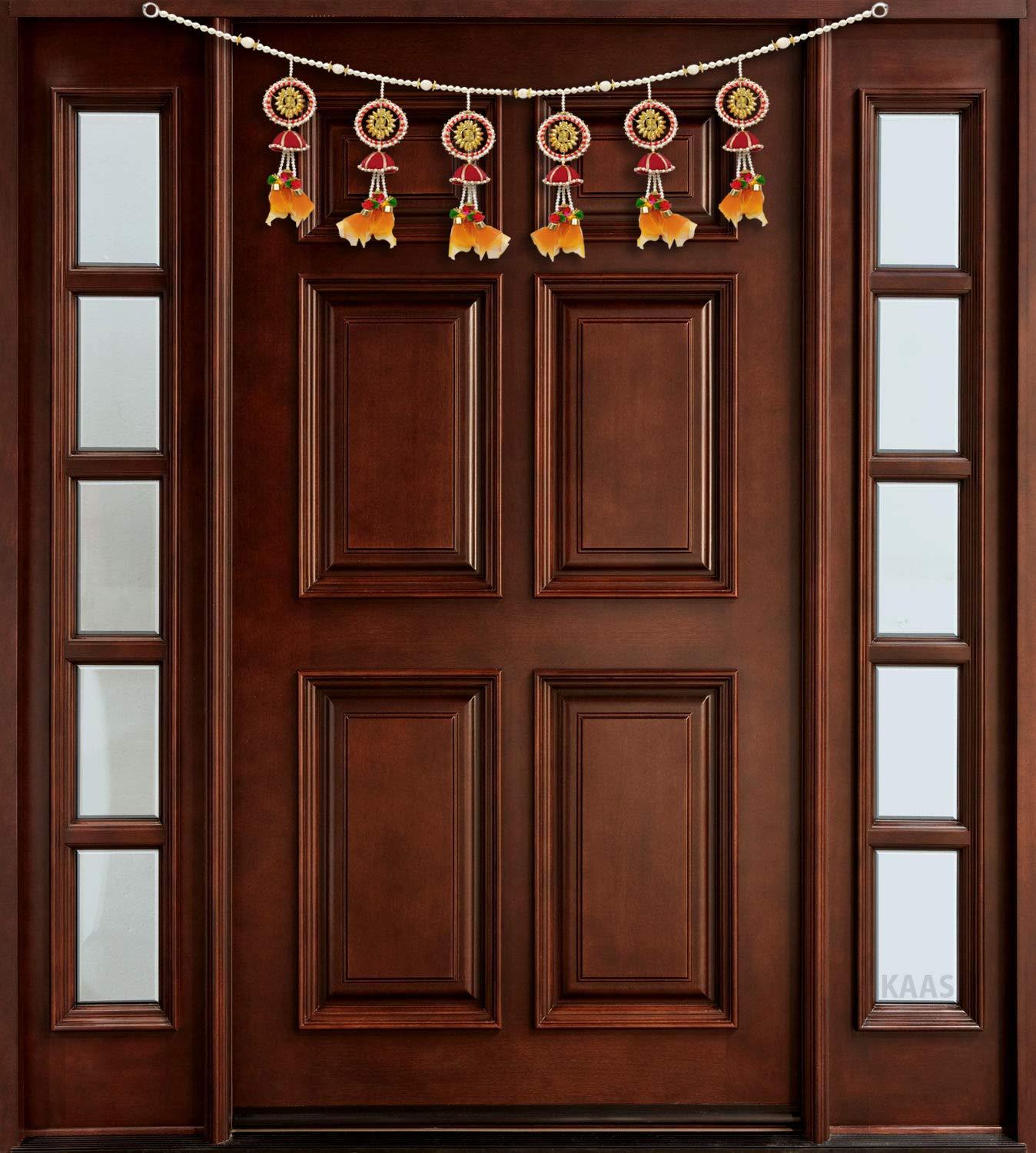 KAAS Kaas Decorative Swastik Door Hanging Toran for diwali, onam, festivals
