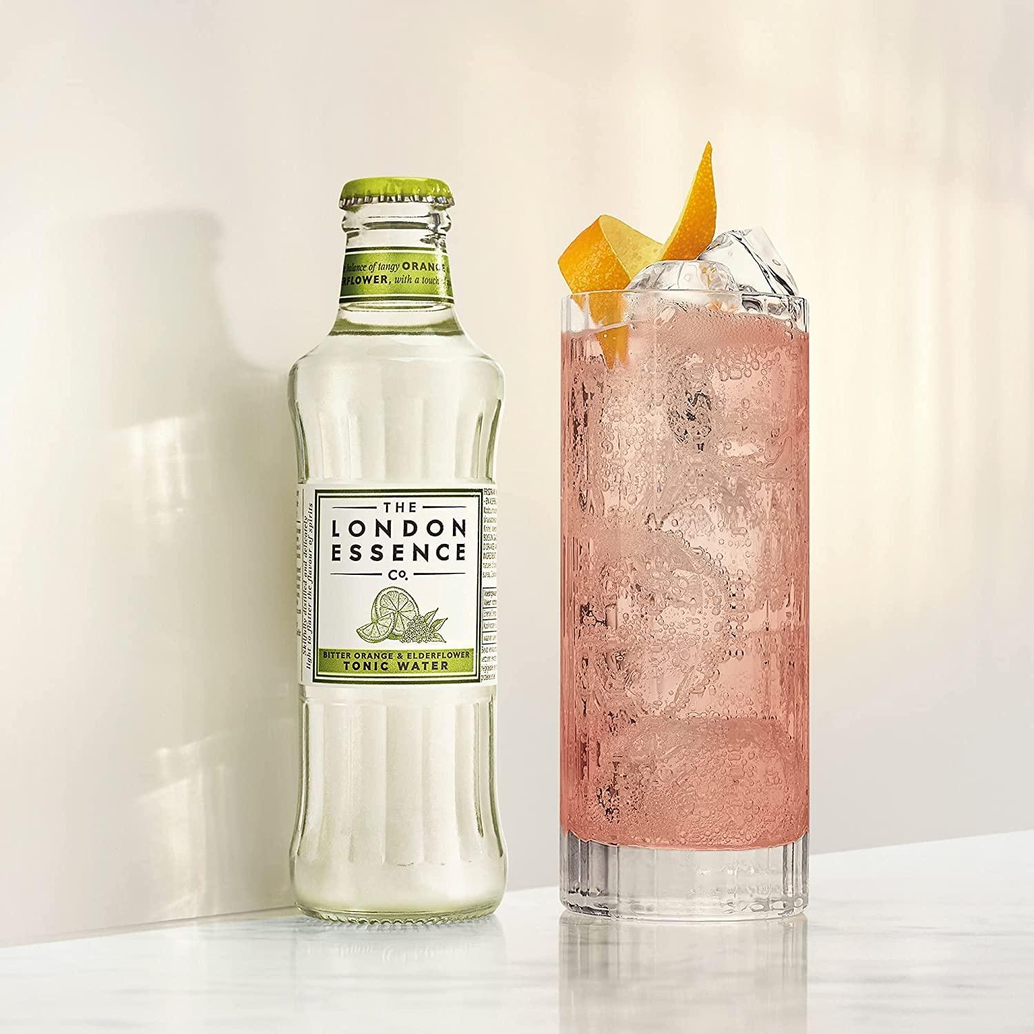 The London Essence Co. The London Essence Co. Bitter Orange & Eldferflower Tonic Water, 200 ml