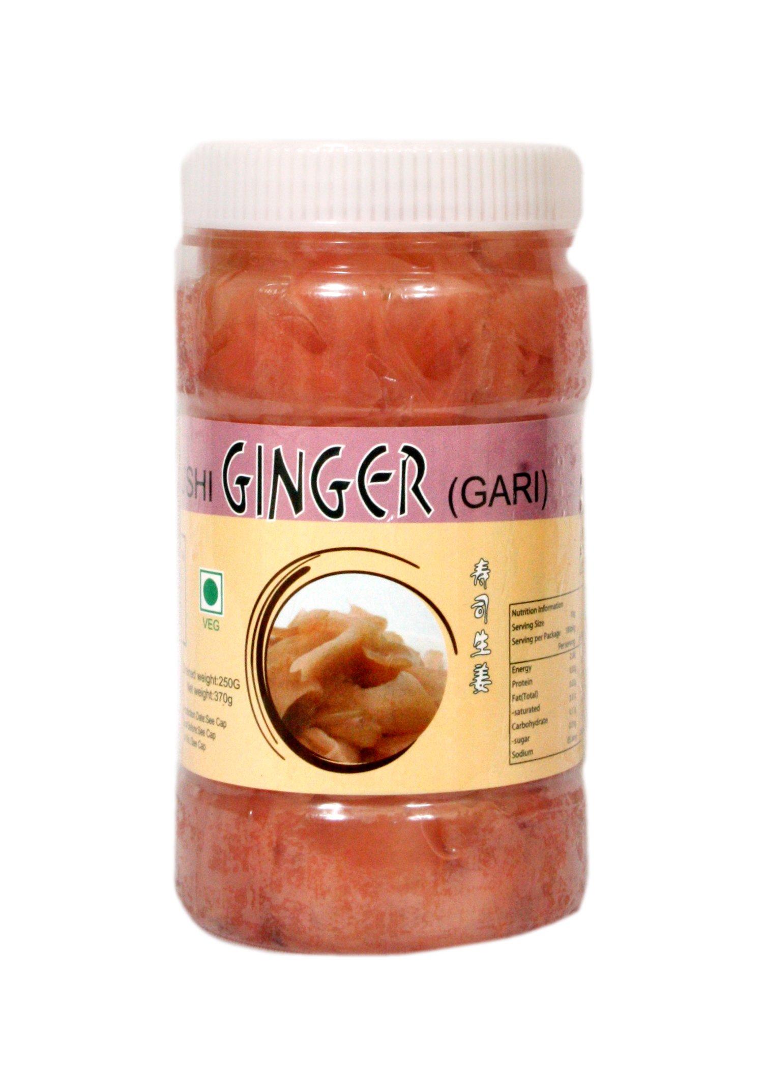 YOKA Sushi Ginger (Gari), 400gm