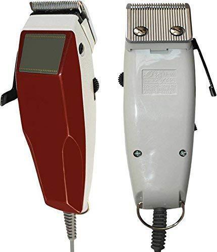 GRASP GRASP HEAVY DUTY PROFESSIONAL RF-666 F-Y-C Shaving, Waxing & Beard Care Tool ELECTRIC HAIR CLIPPER Corded Trimmer for Men, 1.5 m Long Wire and Adjustable Trimming Range