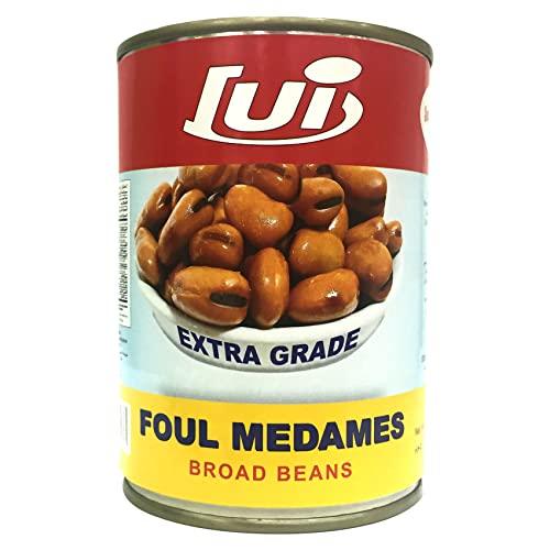 Lui Lui Extra Grade Foul Medames Broad Beans Tin, 400g
