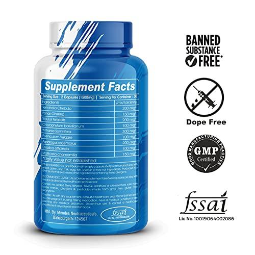 Belgium Nutrition Belgium Nutrition Bulk Gain Mass & Weight Gainer Capsule for Fast Weight & Muscle Gain, Muscle Building Weight Lifters Supplement Muscle Growth, Stamina & Strength - Men & Women, 60 Cap. | Free Shaker
