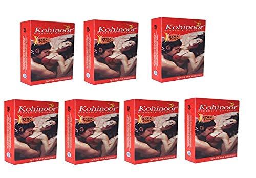 Kohinoor Kohinoor Extra Time Pleasure Condoms (Ignite the Passion) 3X7 (21 Psc)