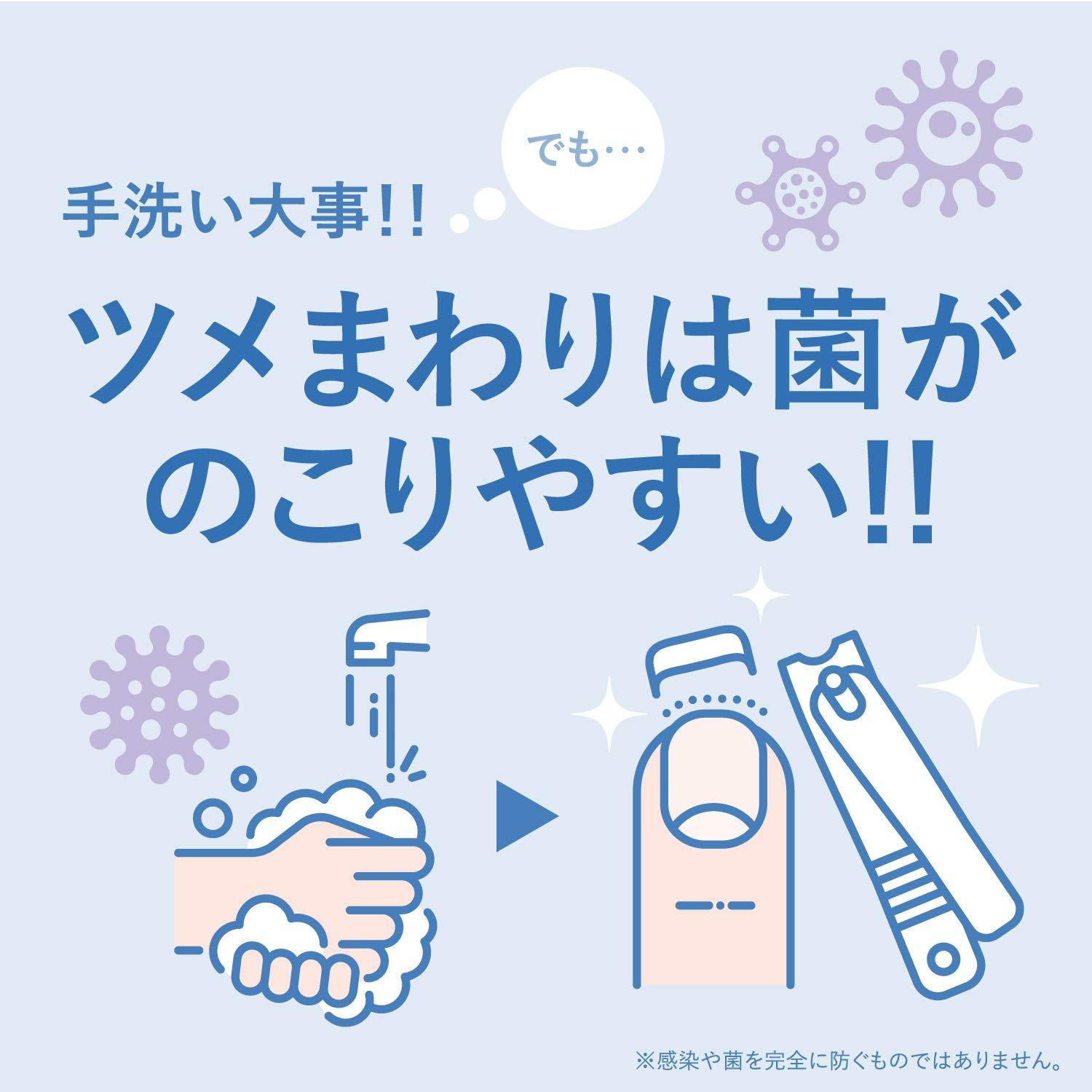 Kai Kai X Seki Mago Roku Finger Nail Cutter with Nail Filer