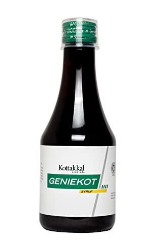 Kottakkal ayurveda Kottakkal ayurveda® Geniekot Syrup - 200 ml, For Health & Wellness Naturally