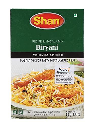 Shans Shan Masala Select - Pack of 8