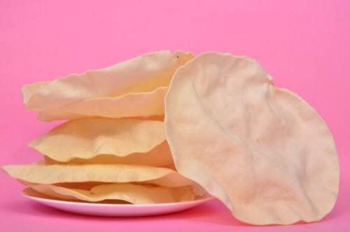 Generic 200gram homemade fresh appalam/papad (size no.4 ) pack of 2