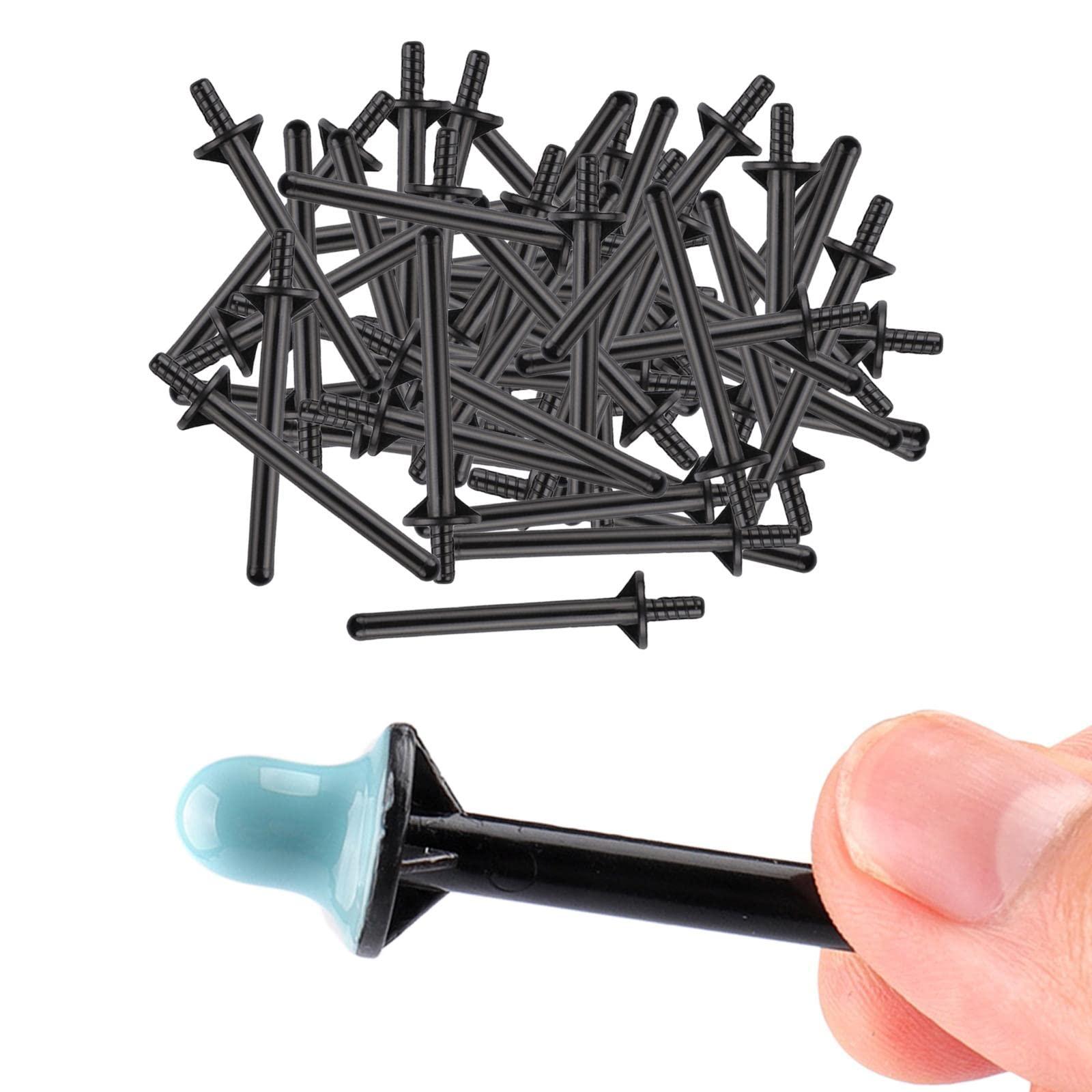 Losa LOSA Nose Wax Sticks Rod Waxing Strips for Nasal Eyebrow Facial 100 Pieces