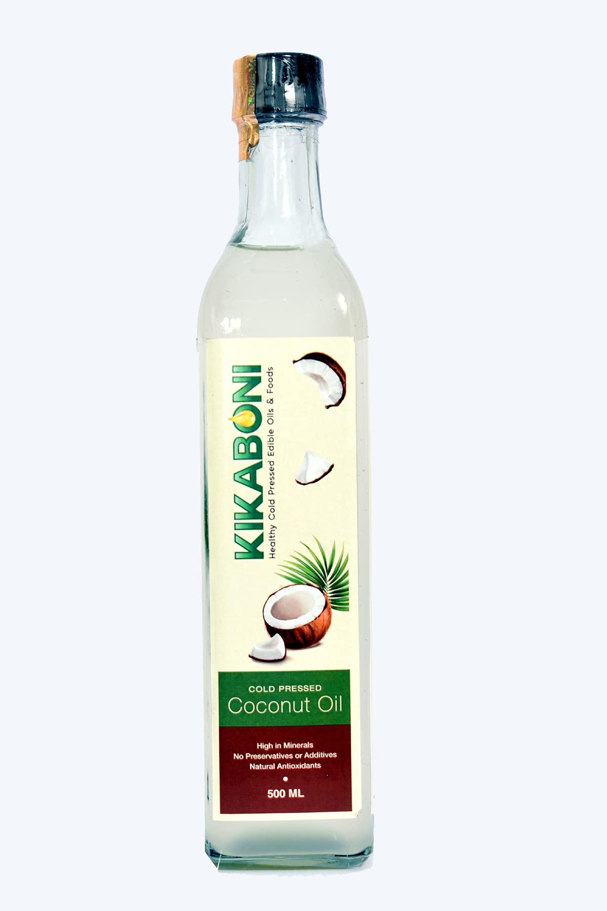 Kikaboni Kikaboni Cold Pressed Coconut Oil 500ML