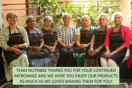 Nutribee Nutribee 100% Multi-Grain Millet Rusk | Refined Sugar Free | Healthy Diet Toast | No Maida and Sugar | No Preservatives | 420g