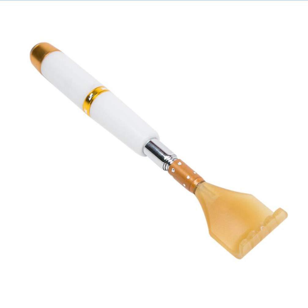 Milisten Milisten Back Scratcher Stretch Adjustable Stainless Steel Back Massager