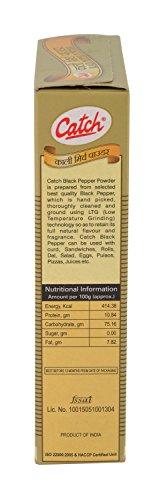 catch Catch Spices - Black Pepper Powder, 100g Pack