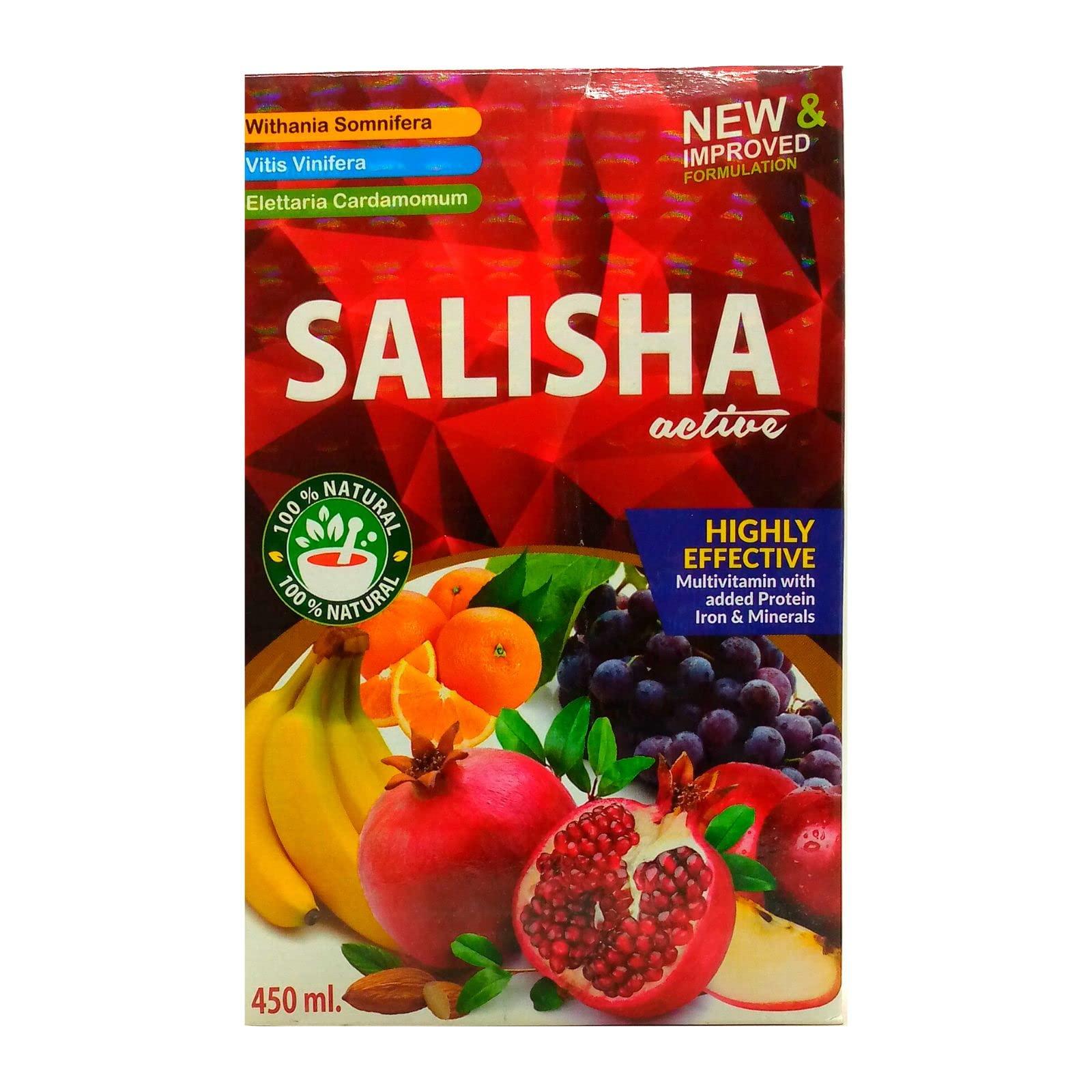 HERBSHD Ayurvedic Salisha Active Syrup For Good health | improove immunity |
