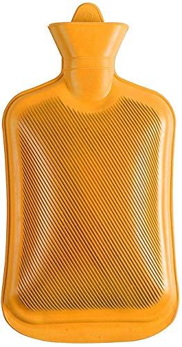 HUG PUPPY HUG PUPPY Rubber Hot Water Heating Pad Bag for Pain Relief Multi-colored