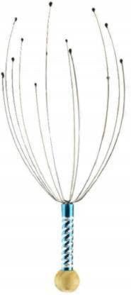 TUMR TUMR Manual Hand Held Scalp Oil Massager For Pain Relief And Hair Growth,Head Massager Neck Massage Octopus Scalp Stress Relax Spa Therapy Dealing Multicolour Pack Of 1