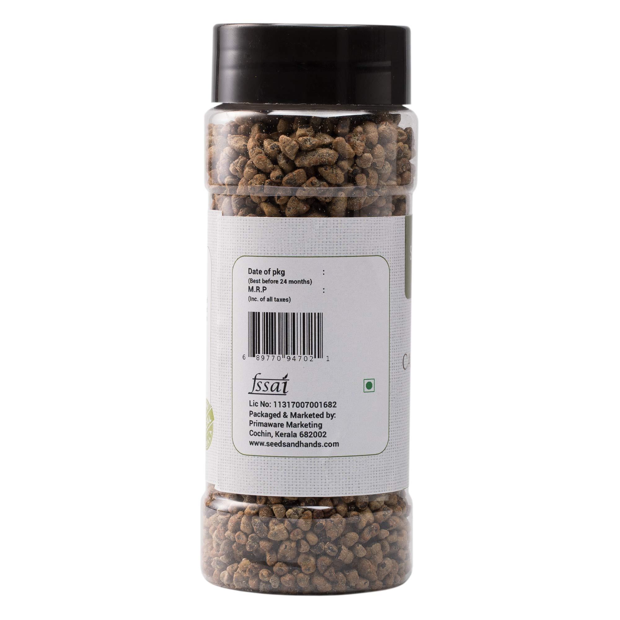 Seeds and Hands Seeds and Hands Wayanad Hand-Peeled Cardamom Seeds (100g)