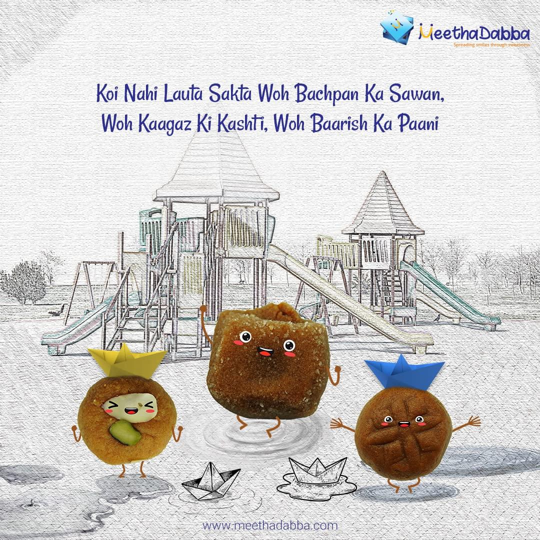 MEETHADABBA MeethaDabba Sinhori Peda, Indian Sweet, Desi Mithai, Super Soft, Sihori Peda, 24 pcs 500 grams