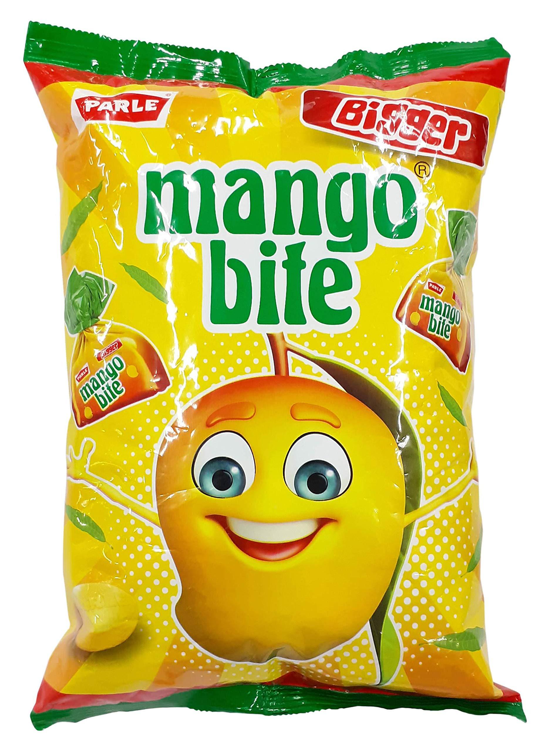 Parle Parle Candy - Mango Bite, 390g Pouch