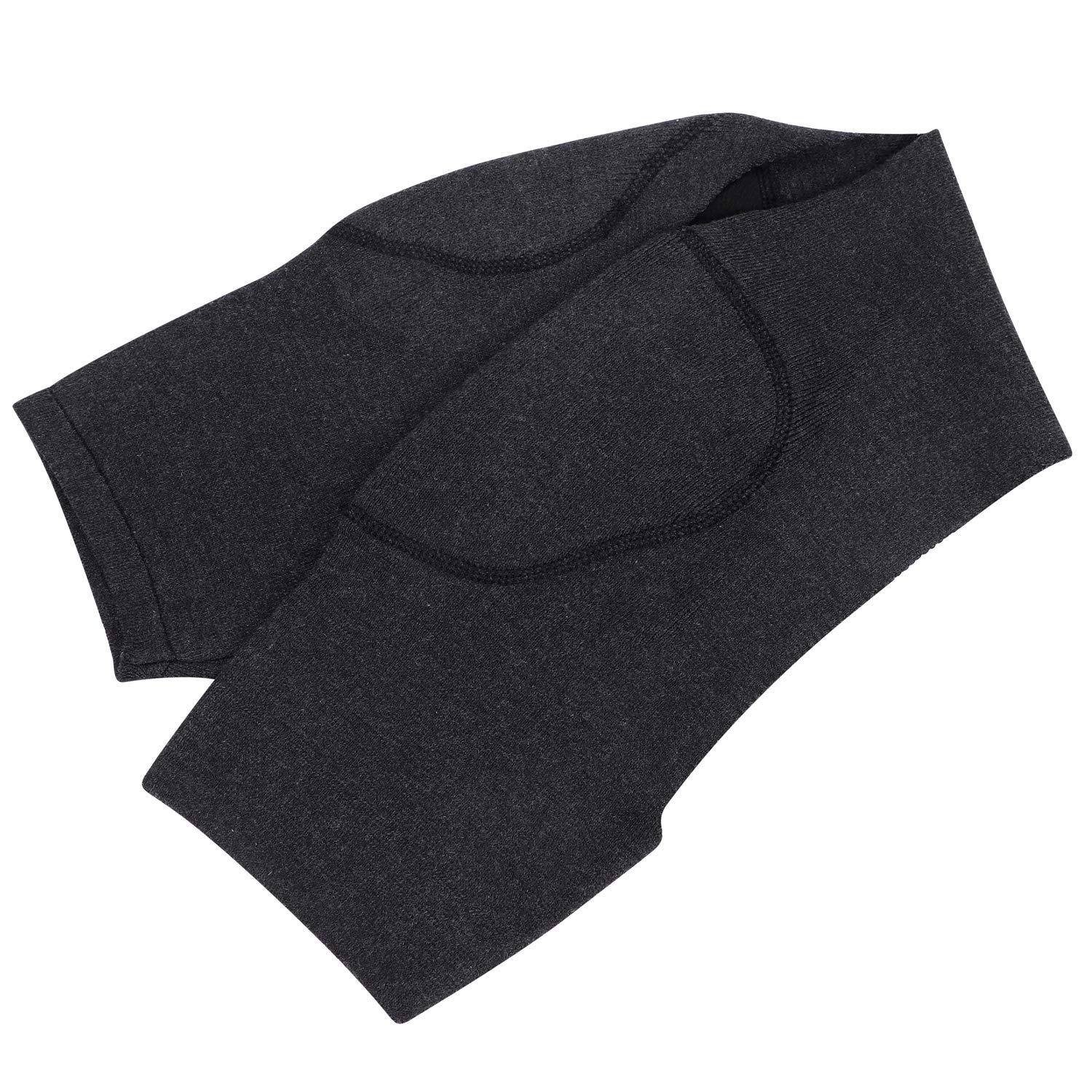 IBLUELOVER Knit Cashmere Double Shoulder Support Brace Winter Warm Shoulder Strap Guard Pain Relief Stability Compression Sleeve Wrap Thermal Self-Warming Shoulder Pad Protector Home Office Rotator Cuff Brace