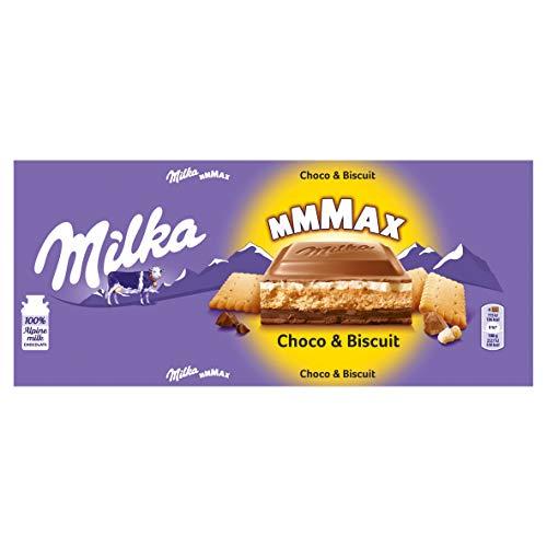 Milka Milka Choco Swing Biscuit Slab 300g