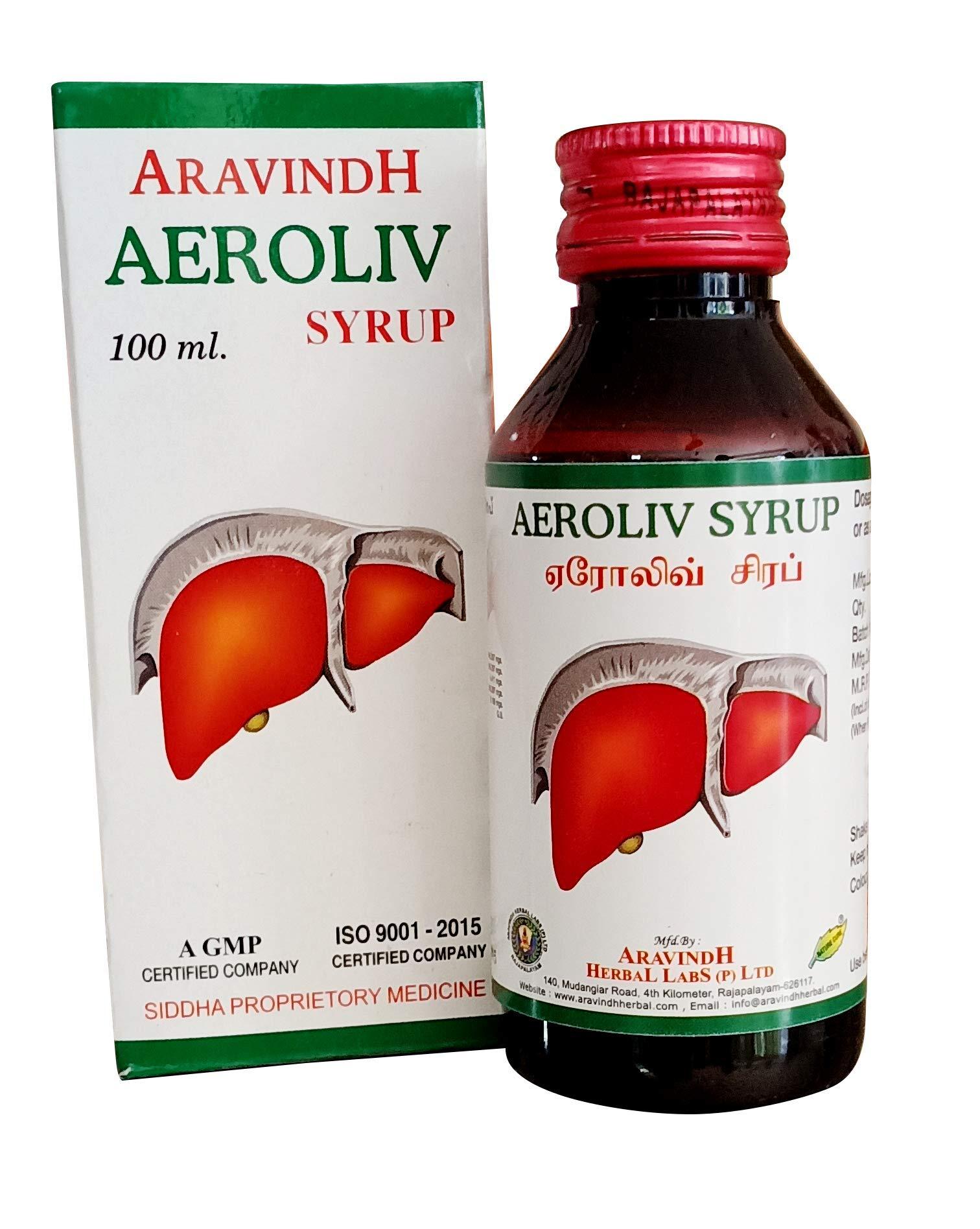 Aravindh Aravindh Aeroliv syrup (400 ml)
