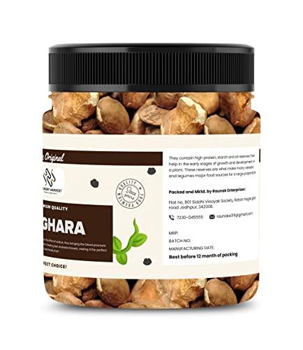 Hungry Harvest Hungry Harvest Dry Singhara Chestnut 900 Grams|Organic Dry Singhara Chestnut| Dry Fruits Raw Snacks |No Preservative|Jar Pack|(Pack of 3 of 300 Grams)