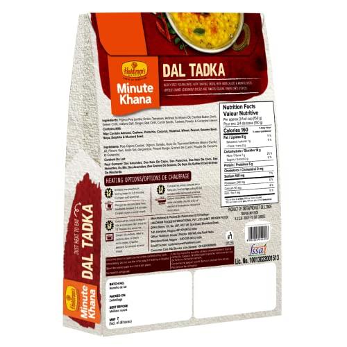 Haldiram's Haldirams Nagpur Jeera Thepla 200 gm (Pack of 2), Dal tadka 300gm, Choley Chawal 350 gm (Minute Khana- Ready to eat)
