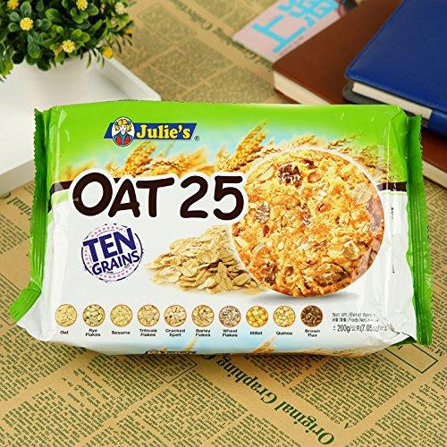 Julie's Julie's Oats 25 Ten Grains, 200g