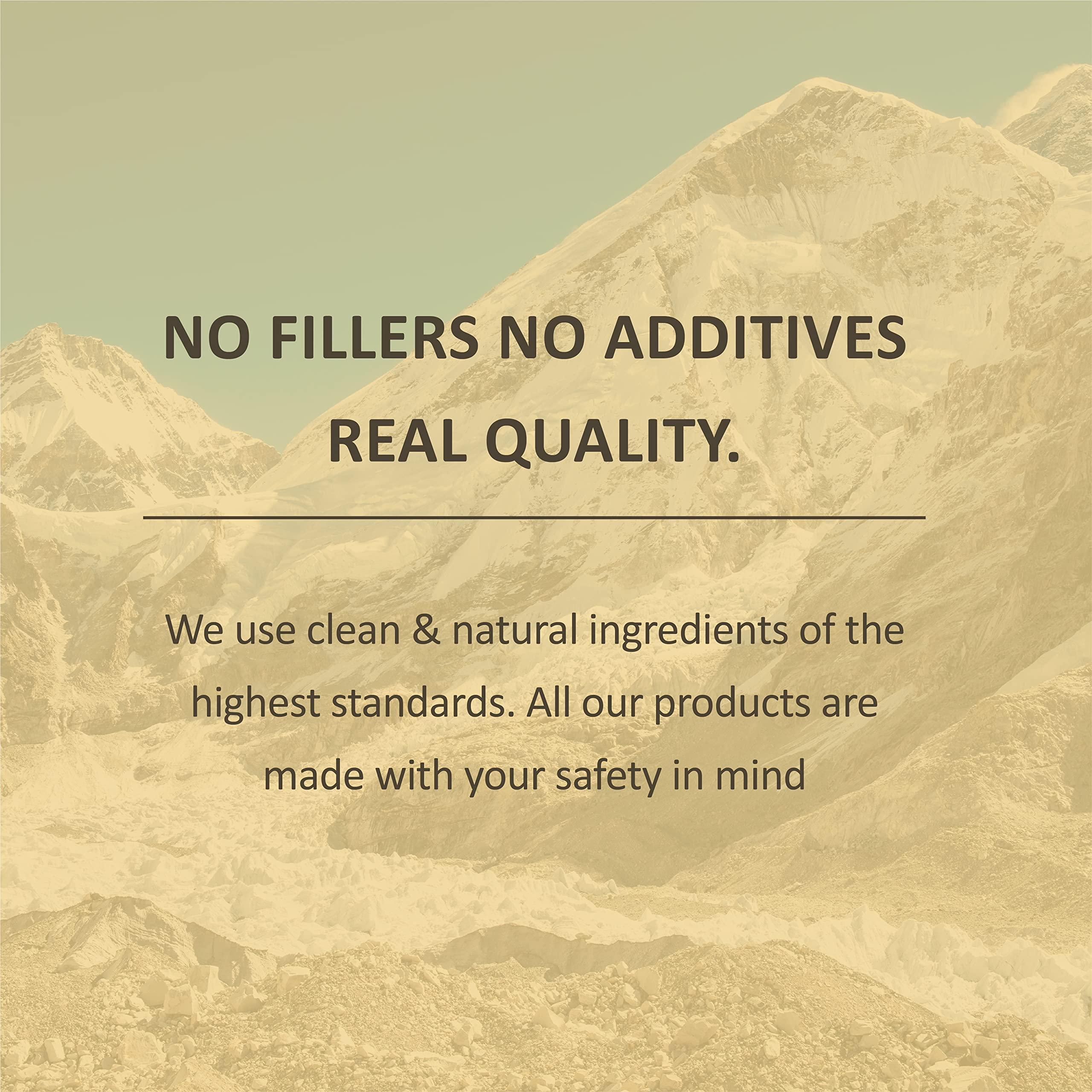 Indus Organics Indus Organics Himalayan Pure Shilajit Resin 25gm for Strength, Stamina, Focus,Vitality & Performance | Pack of 1