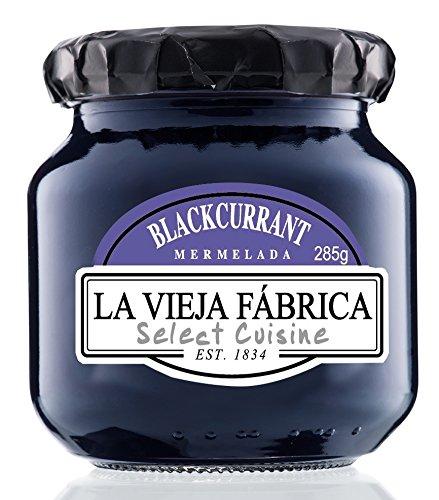 La Vieja Fabrica La Vieja Fabrica Jam Combo Pack of Peach jam 350g and Blackcurrant jam 285g