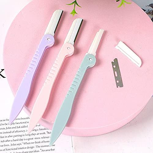 Rack Jack Rack Jack Eyebrow Shaping Face Razor - Pink
