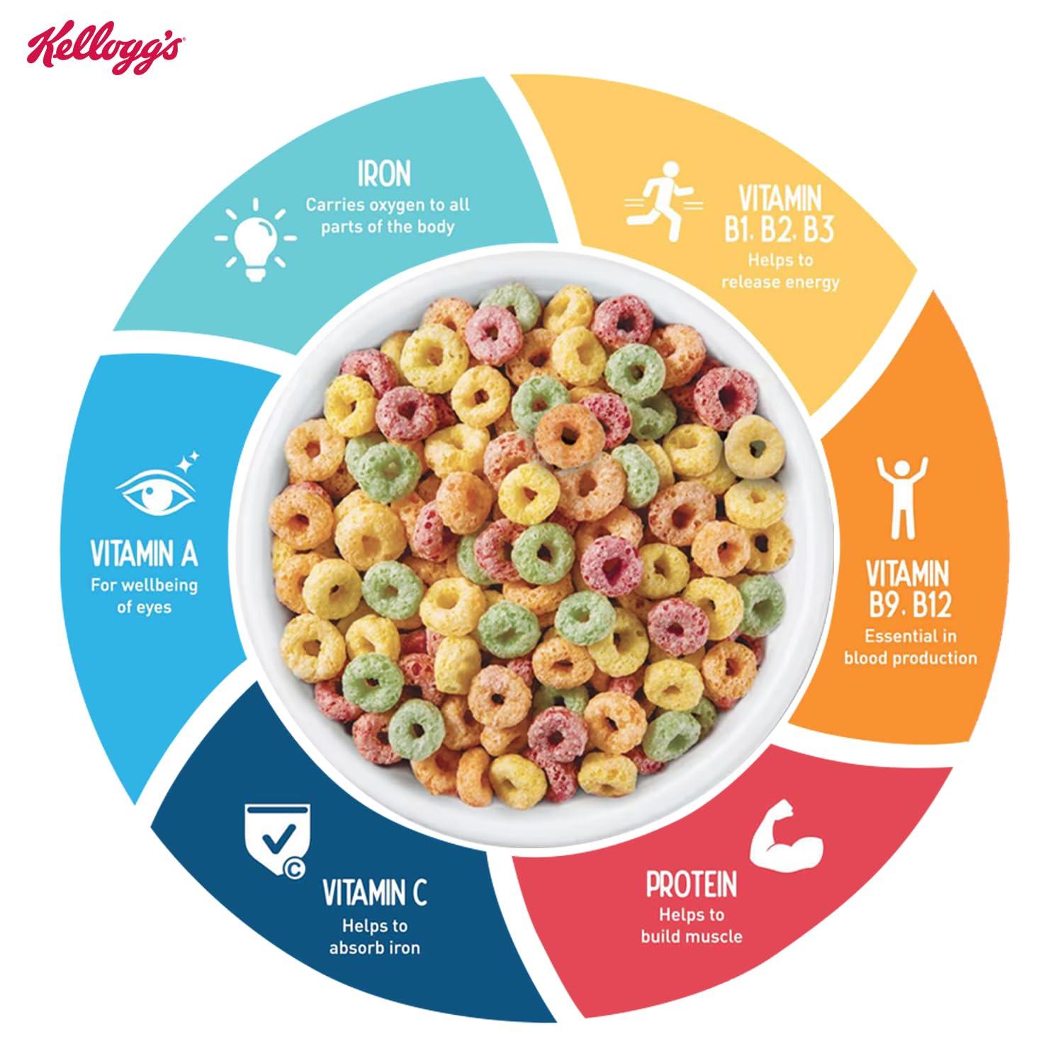 Kellogg's Kellogg's Froot Loops, 300 g