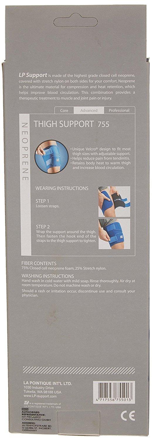 LP SUPPORT LP Support Neoprene Advanced Thigh Support - Each