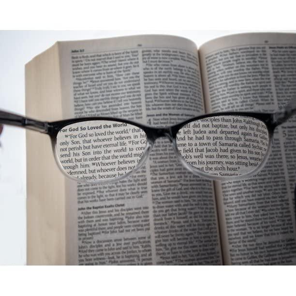 Petri One Power Reading Glasses for Men Women Multi Flex Focus Dial Vision Auto Adjust Glasses From .5X to 2.5X For Small Print (Round), Round, One Size