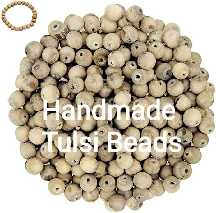 SUSHITO GLOBAL TRADE SUSHITO GLOBAL TRADE Naturaly Oxygen Generator Tulsi Seeds & Beads Bracelet For Health Care Shield. Repel Mosquitoes Also.(0.7 mm)