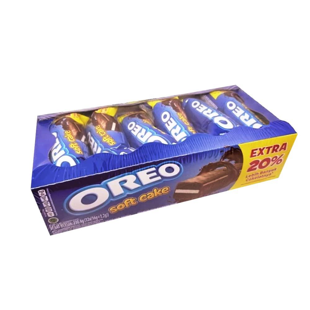 MONDELEZ INTERNATIONAL MONDELEZ INTERNATIONAL Oreo Soft Cake 12 Packs, 230.4 G