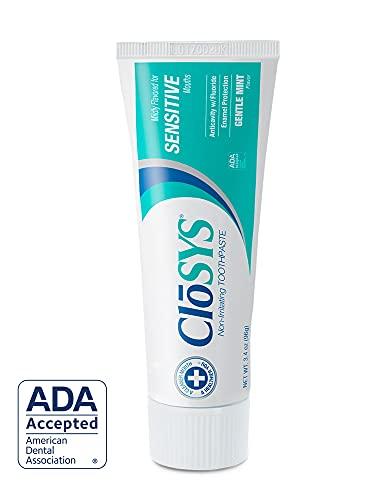 CloSYS CloSYS Fluoride Toothpaste, 3.4 Ounce