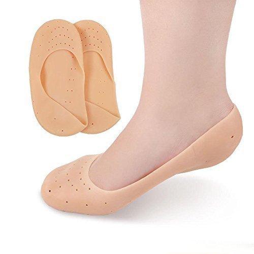 AR Mall AR Mall Silicone Foot Pedicure Against Cracking Chap Pain Reusable Winter Special Moisturizing Breathable Anti Crack Heel Socks