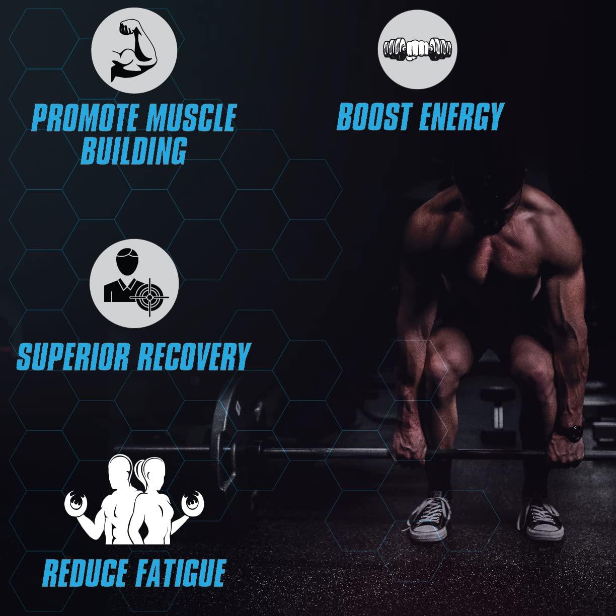 Primal Health Science - Add Goodness Raw CGT Pro Formula Blend Of Creatine Glutamine & Taurine 84 Servings | Faster Muscle Recovery | Reduce Fatigue | Best Pre Post Intra Workout (Pack of 2)