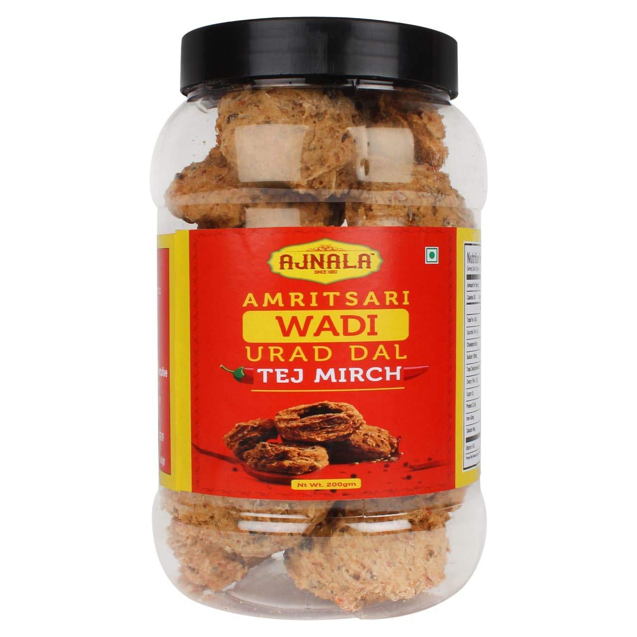 AJNALA Ajnala Amritsari Urad Dal Tez Mirch Wadi (500)